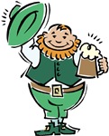 Leprechaun tipping hat T-shirts & Gifts Leprechaun tipping hat T-shirts & Gifts