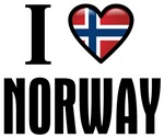 I Love (heart) Norway Flag T-shirts & Gifts I Love (heart) Norway Flag T-shirts & Gifts
