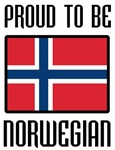 Proud to be Norwegian Flag T-shirts & Gifts Proud to be Norwegian Flag T-shirts & Gifts
