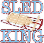 Sled King t-shirts gifts Sled King t-shirts gifts