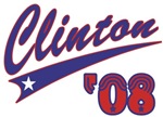 Clinton '08 Swoosh t-shirts gifts Clinton '08 Swoosh t-shirts gifts