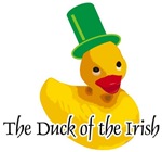 Duck of the Irish t-shirts gifts Duck of the Irish t-shirts gifts