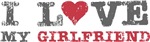 I love (heart) my Girlfriend T-shirts Gifts I love (heart) my Girlfriend T-shirts Gifts