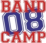 Band Camp 08 t-shirts gifts Band Camp 08 t-shirts gifts