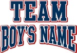 Any Team Boy's Name Personalized Custom Tees Gif Any Team Boy's Name Personalized Custom Tees Gif