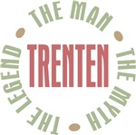 Trenten Man Myth Legend Tees Gifts Trenten Man Myth Legend Tees Gifts