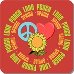Peace Love Spring Tees Gifts Peace Love Spring Tees Gifts