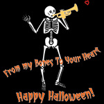 Romantic Halloween Skeleton Romantic Halloween Skeleton