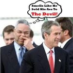 Bush - Smells Like He Sold His Ass To The Devil Bush - Smells Like He Sold His Ass To The Devil
