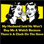 Clock On The Stove Clock On The Stove