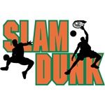 Slam Dunk Orange Logo Slam Dunk Orange Logo