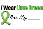 I Wear Lime Green Ribbon Lymphoma T-Shirts I Wear Lime Green Ribbon Lymphoma T-Shirts