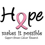 Hope Breast Cancer T-Shirts & Gifts Hope Breast Cancer T-Shirts & Gifts