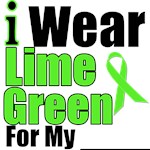 I Wear Lime Green Ribbon T-Shirts & Apparel I Wear Lime Green Ribbon T-Shirts & Apparel
