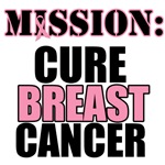 Mission Cure Breast Cancer T-Shirts & Gifts Mission Cure Breast Cancer T-Shirts & Gifts
