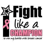 I Fight Like A Champion Breast Cancer T-Shirts I Fight Like A Champion Breast Cancer T-Shirts
