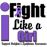 I Fight Like a Girl Hodgkin's Disease T-Shirts I Fight Like a Girl Hodgkin's Disease T-Shirts