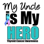 Uncle Thyroid Cancer Hero T-Shirts & Gifts Uncle Thyroid Cancer Hero T-Shirts & Gifts