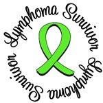 Lymphoma Survivor Ribbon T-Shirts & Gifts Lymphoma Survivor Ribbon T-Shirts & Gifts