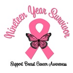 19 Year Breast Cancer Survivor T-Shirts 19 Year Breast Cancer Survivor T-Shirts