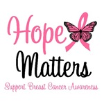 Hope Matters Breast Cancer Awareness T-Shirts Hope Matters Breast Cancer Awareness T-Shirts