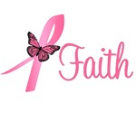 Breast Cancer Faith Butterfly Breast Cancer Faith Butterfly