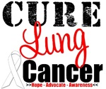 Cure Lung Cancer Shirts & Gifts Cure Lung Cancer Shirts & Gifts
