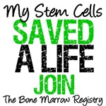 My Stem Cells Saved a Life Distressed T-Shirts My Stem Cells Saved a Life Distressed T-Shirts