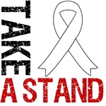 Lung Cancer Take a Stand Shirts & Gifts Lung Cancer Take a Stand Shirts & Gifts