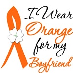 I Wear Orange Flower Boyfriend Leukemia Shirts I Wear Orange Flower Boyfriend Leukemia Shirts