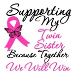 Breast Cancer Support (Twin Sister) Shirts Breast Cancer Support (Twin Sister) Shirts