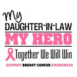My Daughter-in-Law My Hero Breast Cancer Shirts My Daughter-in-Law My Hero Breast Cancer Shirts