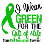 Stem Cell Transplant Green Ribbon T-Shirts Stem Cell Transplant Green Ribbon T-Shirts