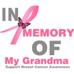 In Memory of My Grandma Breast Cancer Shirts In Memory of My Grandma Breast Cancer Shirts