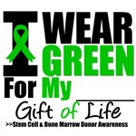 I Wear Green Gift of Life BMT SCT Shirts I Wear Green Gift of Life BMT SCT Shirts