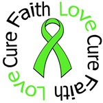 NON-HODGKIN'S FAITH LOVE CURE Shirts & Gifts NON-HODGKIN'S FAITH LOVE CURE Shirts & Gifts