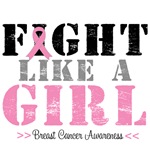 Fight Like a Girl Distressed Breast Cancer Fight Like a Girl Distressed Breast Cancer