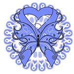 Esophageal Cancer Butterfly Shirts Esophageal Cancer Butterfly Shirts