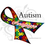 Ribbon - Autism Awareness Ribbon - Autism Awareness