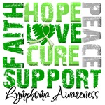 Collage Hope Cure Lymphoma Shirts Collage Hope Cure Lymphoma Shirts