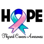 Hope Thyroid Cancer Shirts and Gifts Hope Thyroid Cancer Shirts and Gifts