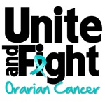 Unite and Fight Ovarian Cancer Shirts Unite and Fight Ovarian Cancer Shirts