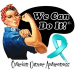 We Can Do It Ovarian Cancer Shirts We Can Do It Ovarian Cancer Shirts