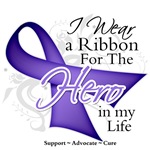 Hodgkin's Lymphoma Hero in My Life Shirts Hodgkin's Lymphoma Hero in My Life Shirts