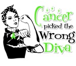 Non-Hodgkins Lymphoma Picked The Wrong Diva Shirts Non-Hodgkins Lymphoma Picked The Wrong Diva Shirts