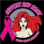 Support 2nd Base Redhead Breast Cancer Support 2nd Base Redhead Breast Cancer