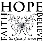 Faith Hope Believe Skin Cancer Shirts Faith Hope Believe Skin Cancer Shirts