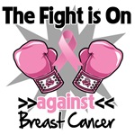 The Fight is On Breast Cancer Shirts The Fight is On Breast Cancer Shirts