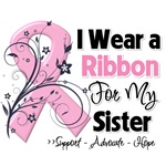 Sister Pink Ribbon Breast Cancer Shirts Sister Pink Ribbon Breast Cancer Shirts
