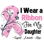 Daughter Pink Ribbon Breast Cancer Shirts Daughter Pink Ribbon Breast Cancer Shirts
